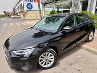 Usado Audi A3 116 CV (85 kW) 2021 Negro Berlina