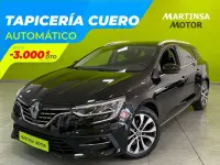 Usado Renault Mégane GrandTour Techno 140 CV (102 kW) 2024 Negro Familiar