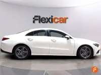 Usado Mercedes CLA200 150 CV (110 kW) 2023 Blanco Coupe