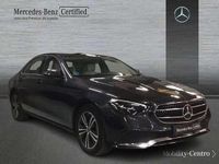 Usado Mercedes E300 261 CV (191 kW) 2022 Gris Berlina