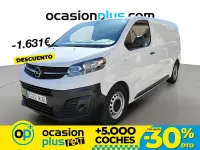 Usado Opel Vivaro 102 CV (75 kW) 2023 Blanco Monovolumen