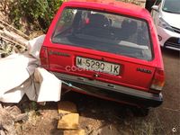 Usado VW Polo 45 CV (33 kW) 1988 Rojo Berlina