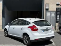 Usado Ford Focus Titanium 115 CV (84 kW) 2014 Blanco Berlina