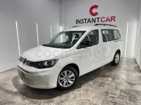 Usado VW Caddy 102 CV (75 kW) 2021 Blanco Monovolumen