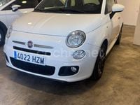Usado Fiat 500S S 69 CV (50 kW) 2014 Blanco Berlina
