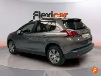 Usado Peugeot 2008 Allure 110 CV (80 kW) 2018 Gris SUV