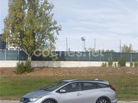 Usado Honda Civic Elegance 120 CV (88 kW) 2015 Gris / plata Familiar