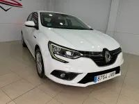 Usado Renault Mégane III Business 90 CV (66 kW) 2016 Blanco Berlina