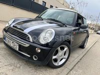 Usado Mini Cooper 116 CV (85 kW) 2005 Negro Utilitario