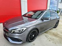 Usado Mercedes CLA220 Shooting Brake AMG line 177 CV (130 kW) 2017 Gris / plata Familiar