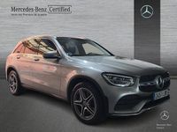 Usado Mercedes GLC220 AMG line 194 CV (142 kW) 2022 Gris / plata SUV
