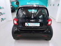 Usado Smart ForTwo Coupé 60 kW (82 CV) 2021 Negro Coupe