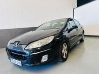 Usado Peugeot 407 110 CV (80 kW) 2006 Negro Berlina