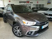 Usado Mitsubishi ASX Motion 117 CV (86 kW) 2018 Marrón SUV