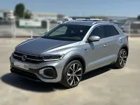 Usado VW T-Roc R-line 150 CV (110 kW) 2022 Gris SUV
