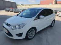 Usado Ford C-MAX Titanium 125 CV (91 kW) 2015 Blanco Monovolumen
