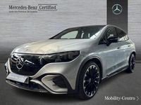 Usado Mercedes EQE350 214 kW (292 CV) 2023 Plata hightech SUV