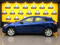 Usado Mazda 3 Active 109 CV (80 kW) 2010 Azul Berlina