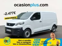 Usado Peugeot Expert S 102 CV (75 kW) 2023 Blanco Van