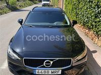 Usado Volvo V60 Kinetic 150 CV (110 kW) 2019 Negro Familiar