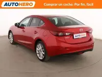 Usado Mazda 3 120 CV (88 kW) 2018 Rojo Berlina