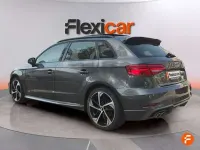 Usado Audi A3 Sportback 150 CV (110 kW) 2020 Gris Utilitario