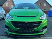Usado Opel Corsa OPC 207 CV (152 kW) 2017 Verde Utilitario