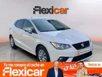 Usado Seat Ibiza Reference 80 CV (58 kW) 2019 Blanco Utilitario
