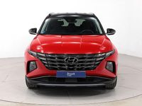 Usado Hyundai Tucson 150 CV (110 kW) 2021 Negro SUV