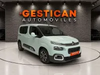 Usado Citroën Berlingo Feel 110 CV (80 kW) 2020 Verde Monovolumen