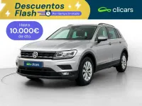 Usado VW Tiguan Advance 130 CV (95 kW) 2019 Gris / plata SUV