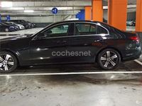 Usado Mercedes C200 184 CV (135 kW) 2021 Negro Berlina