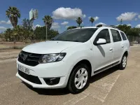 Käytetty Dacia Logan Ambiance 90 HP (66 kW) 2015 Valkoinen Viistoperä
