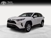 Usado Toyota RAV4 Hybrid Business Edition 218 CV (160 kW) 2021 Blanco SUV