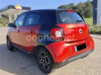 Usado Smart ForFour Prime 71 CV (52 kW) 2015 Rojo Utilitario