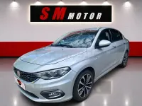 Usado Fiat Tipo Lounge 120 CV (88 kW) 2016 Gris / plata Berlina
