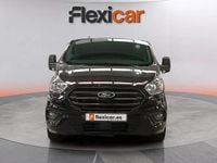 Usado Ford Transit Custom Trend 131 CV (96 kW) 2023 Negro Familiar