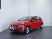 Usado VW Golf VII Edition 115 CV (84 kW) 2020 Rojo Berlina