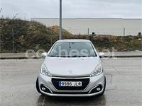 Usado Peugeot 208 Style 82 CV (60 kW) 2016 Gris / plata Utilitario