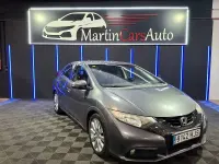Usado Honda Civic Sport 142 CV (104 kW) 2012 Gris / plata Berlina
