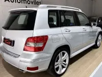 Usado Mercedes GLK320 AMG Edition 1 224 CV (164 kW) 2009 Gris / plata SUV