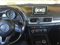 Usado Mazda 3 Luxury 150 CV (110 kW) 2016 Negro Berlina