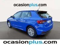 Usado Skoda Fabia Ambition 80 CV (58 kW) 2023 Azul Utilitario
