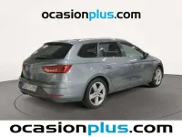 Usado Seat Leon ST FR 150 CV (110 kW) 2017 Gris Familiar