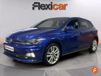 Usado VW Polo R-line 95 CV (69 kW) 2021 Azul Berlina