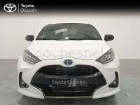 Usado Toyota Yaris Hybrid Style 116 CV (85 kW) 2021 Blanco Berlina