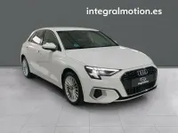 Usado Audi A3 Advanced Plus 150 CV (110 kW) 2023 Blanco Berlina