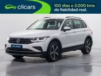 Usado VW Tiguan Life 122 CV (89 kW) 2022 Blanco SUV
