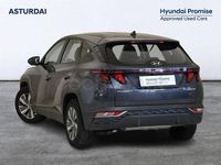 Usado Hyundai Tucson 150 CV (110 kW) 2023 Gris / plata SUV
