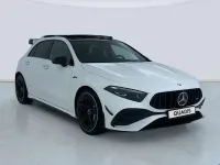 Usado Mercedes A35 AMG AMG Line Premium 306 CV (225 kW) 2025 Blanco Utilitario